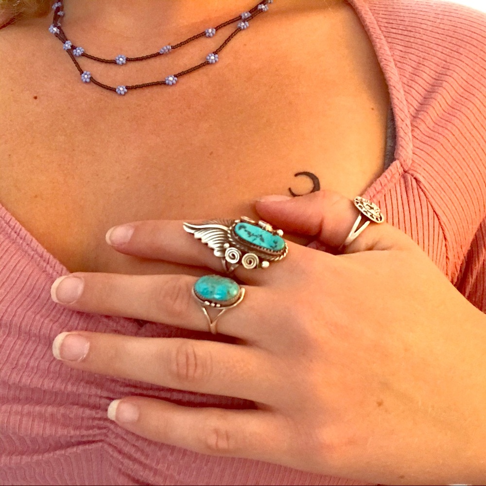 AUTHENTIC Navajo Turquoise ring